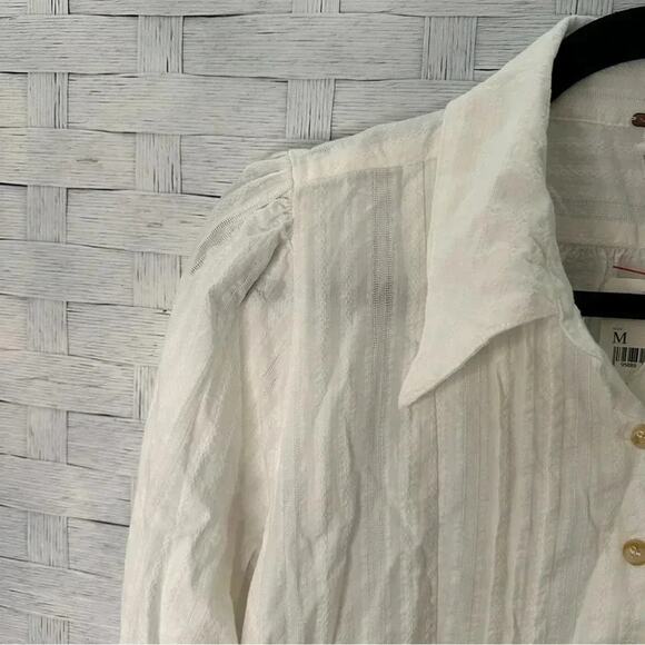 Free People Love Me Truly Cotton
Tunic - Optic White size M NWT - Picture 7 of 8